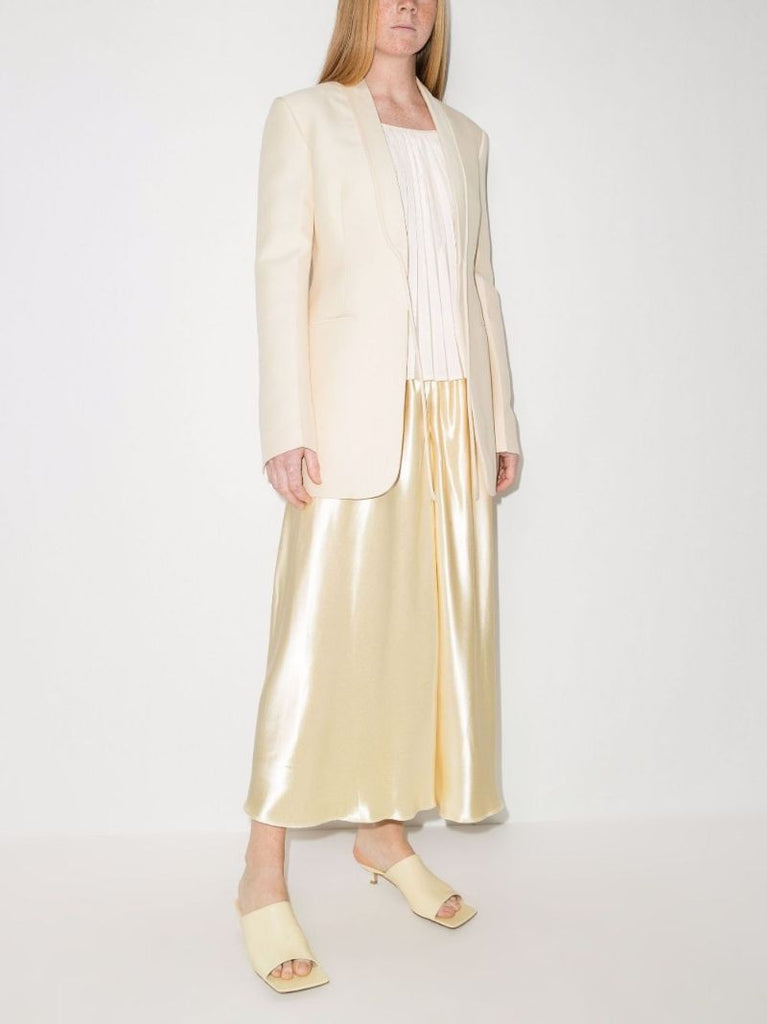 Lindy Wide Leg Cropped Trousers