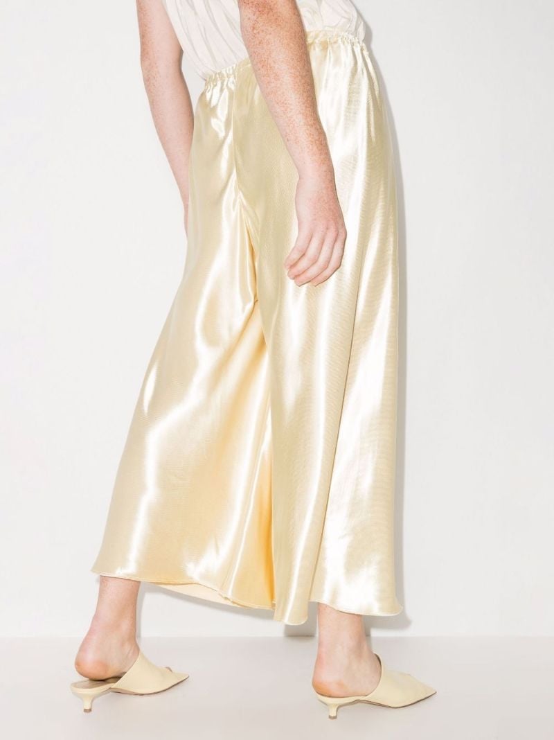 Lindy Wide Leg Cropped Trousers