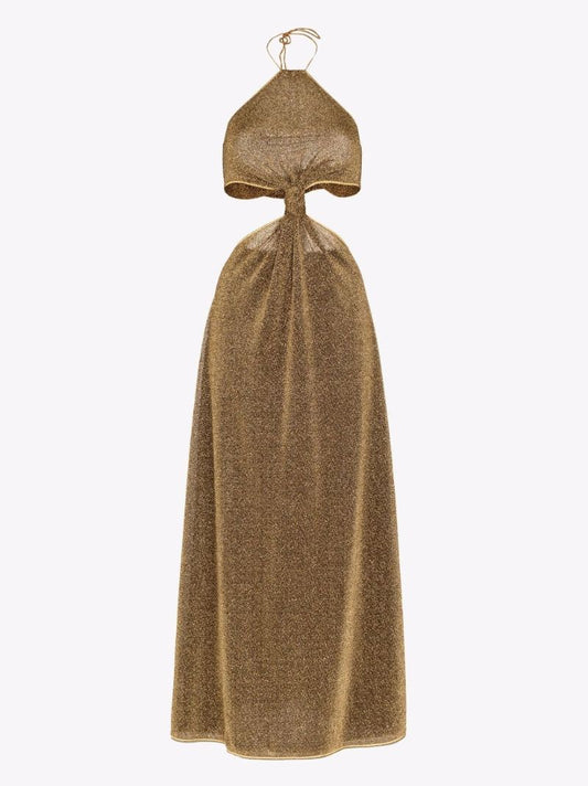 LumiÃ_x0083_Â¨re Knotted Maxi Dress