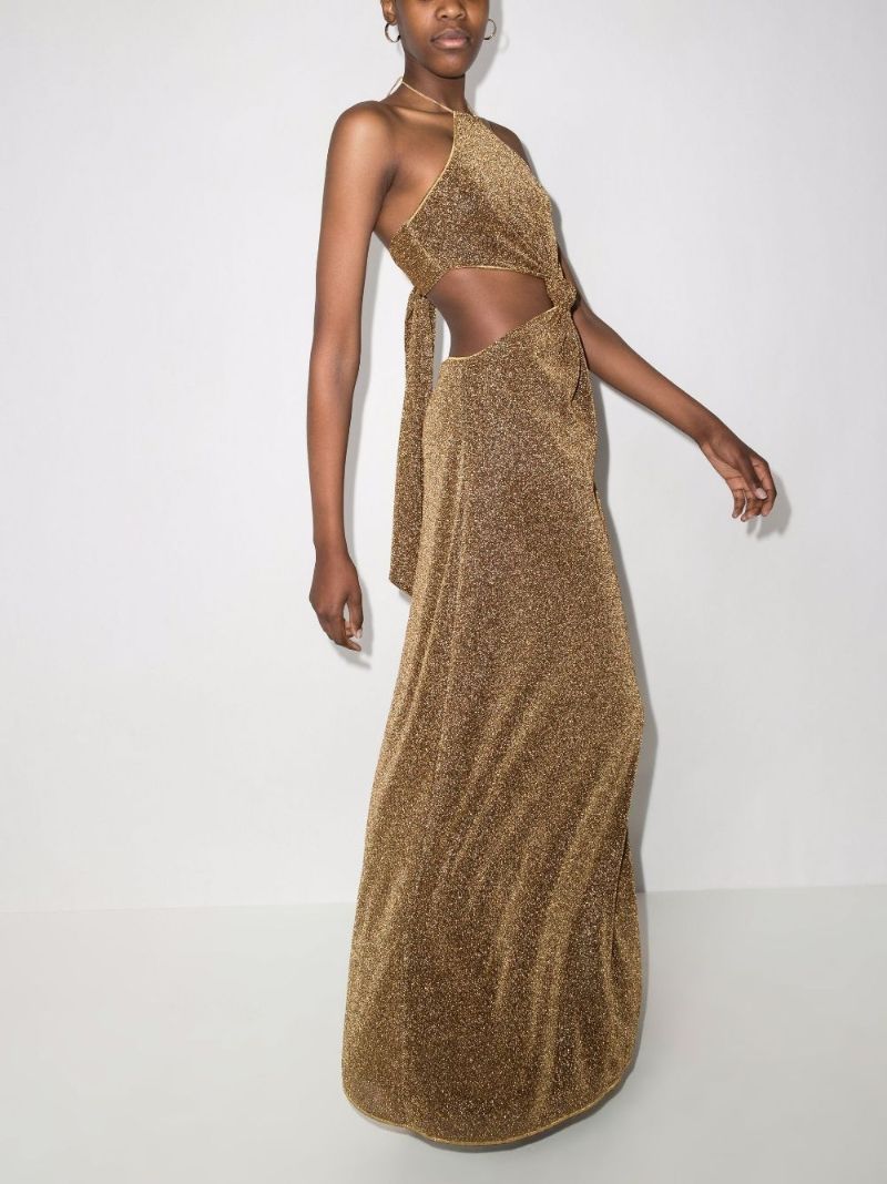 LumiÃ_x0083_Â¨re Knotted Maxi Dress