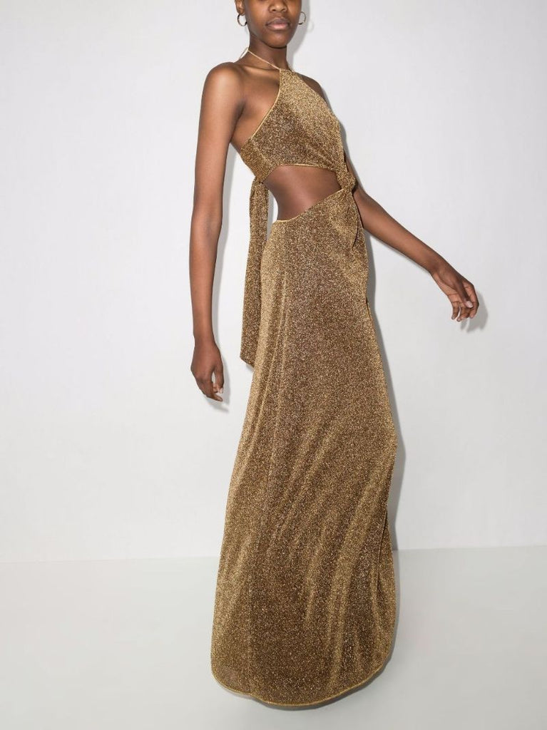 LumiÃ_x0083_Â¨re Knotted Maxi Dress