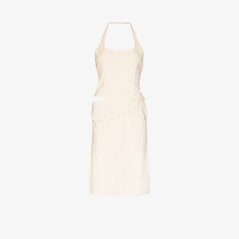 La Robe Hielo Cutout Dress
