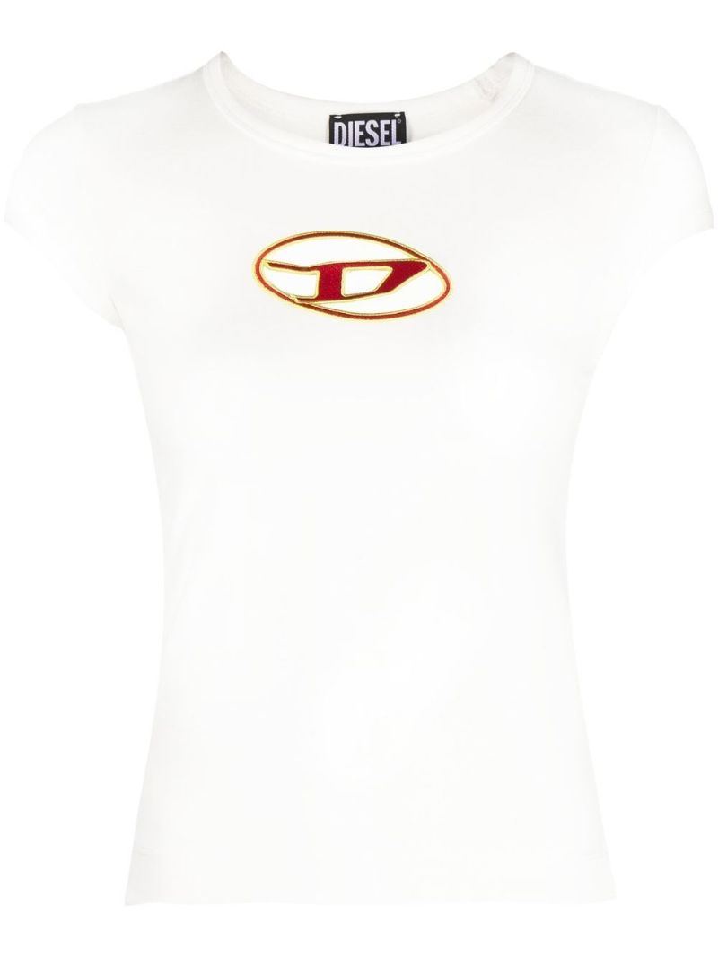 White T-angie Logo T-shirt