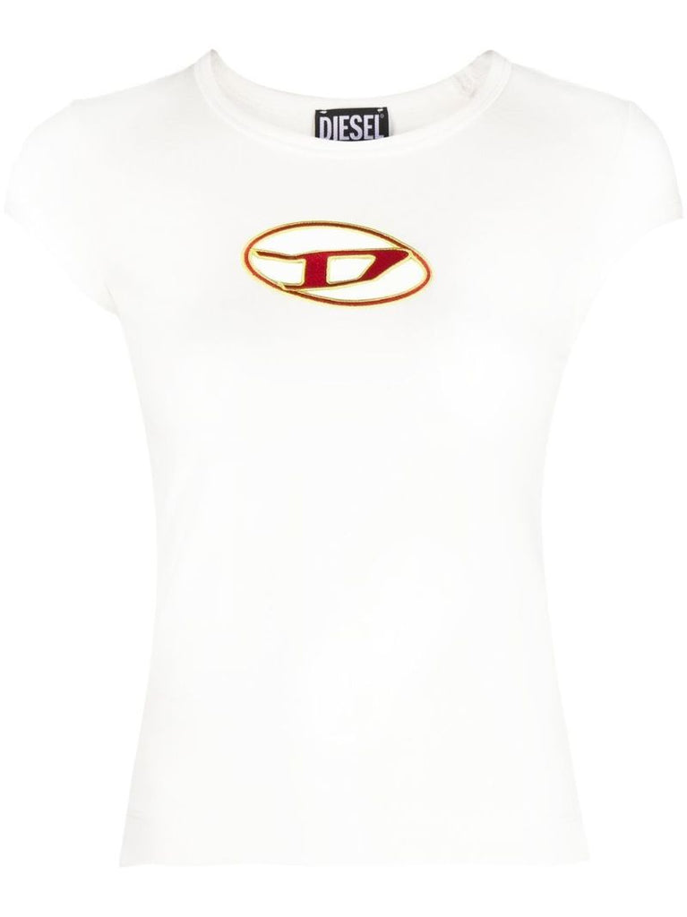 White T-angie Logo T-shirt