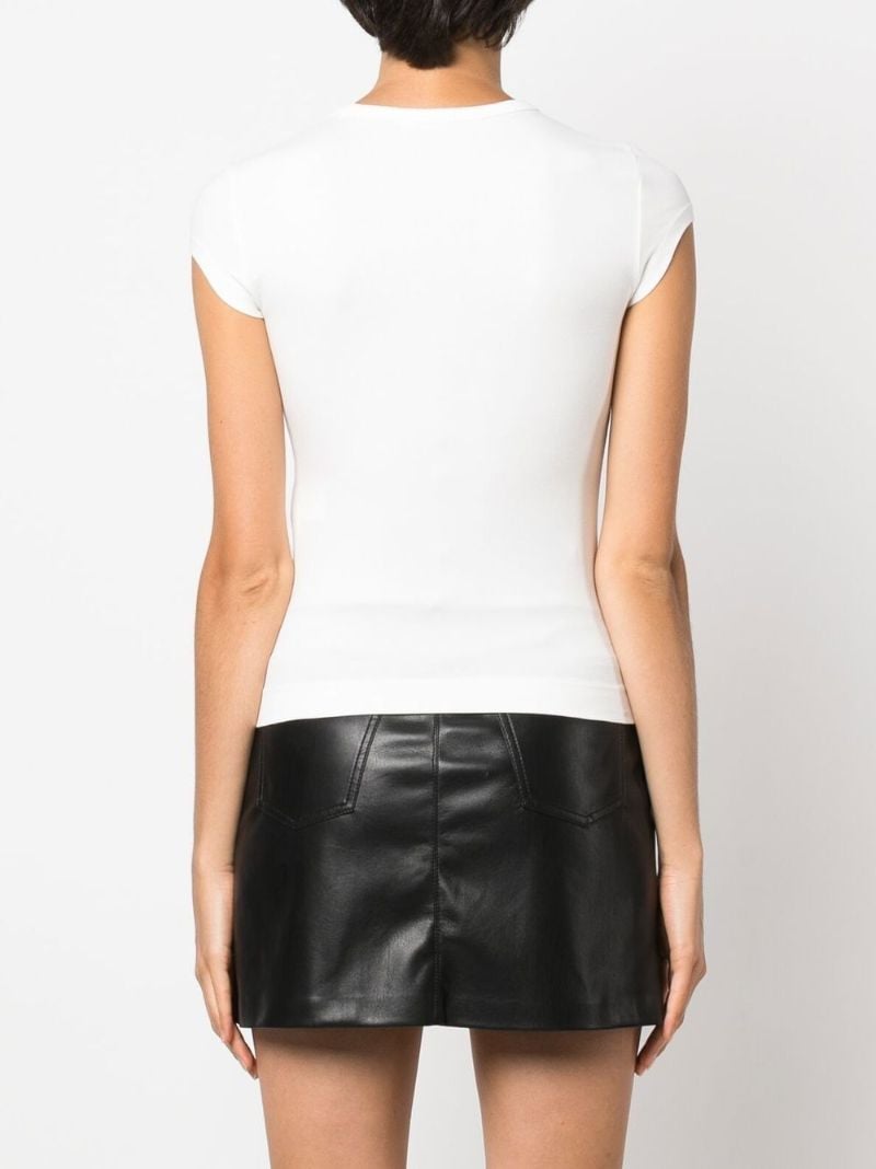 White T-angie Logo T-shirt