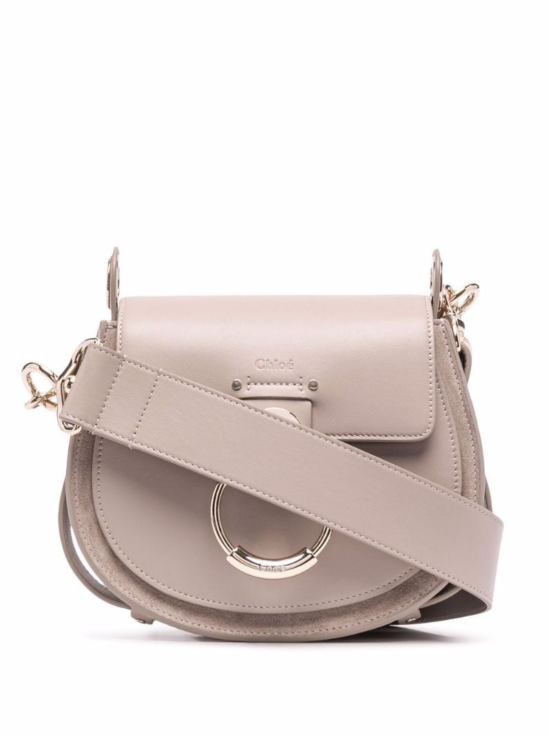Grey Tess Crossbody Bag