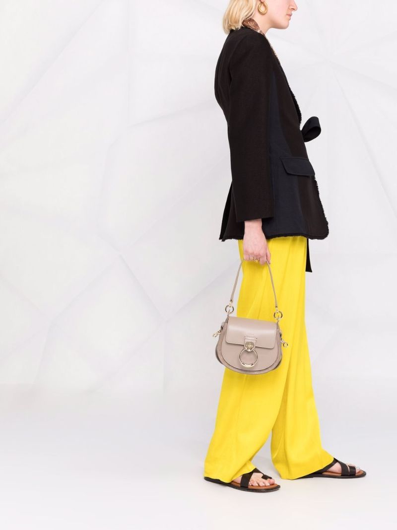 Grey Tess Crossbody Bag
