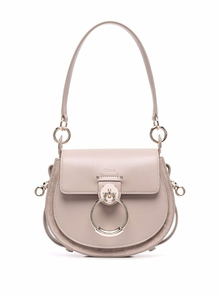 Grey Tess Crossbody Bag