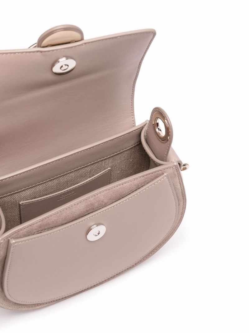 Grey Tess Crossbody Bag