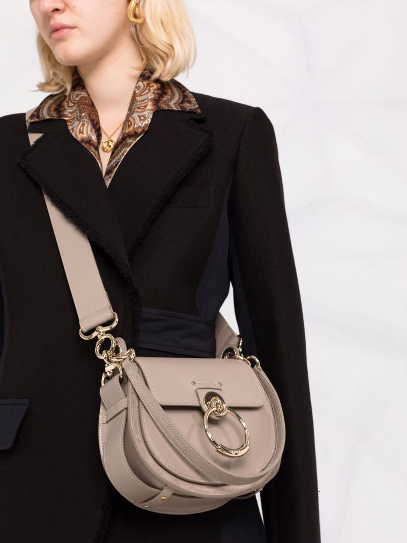 Grey Tess Crossbody Bag