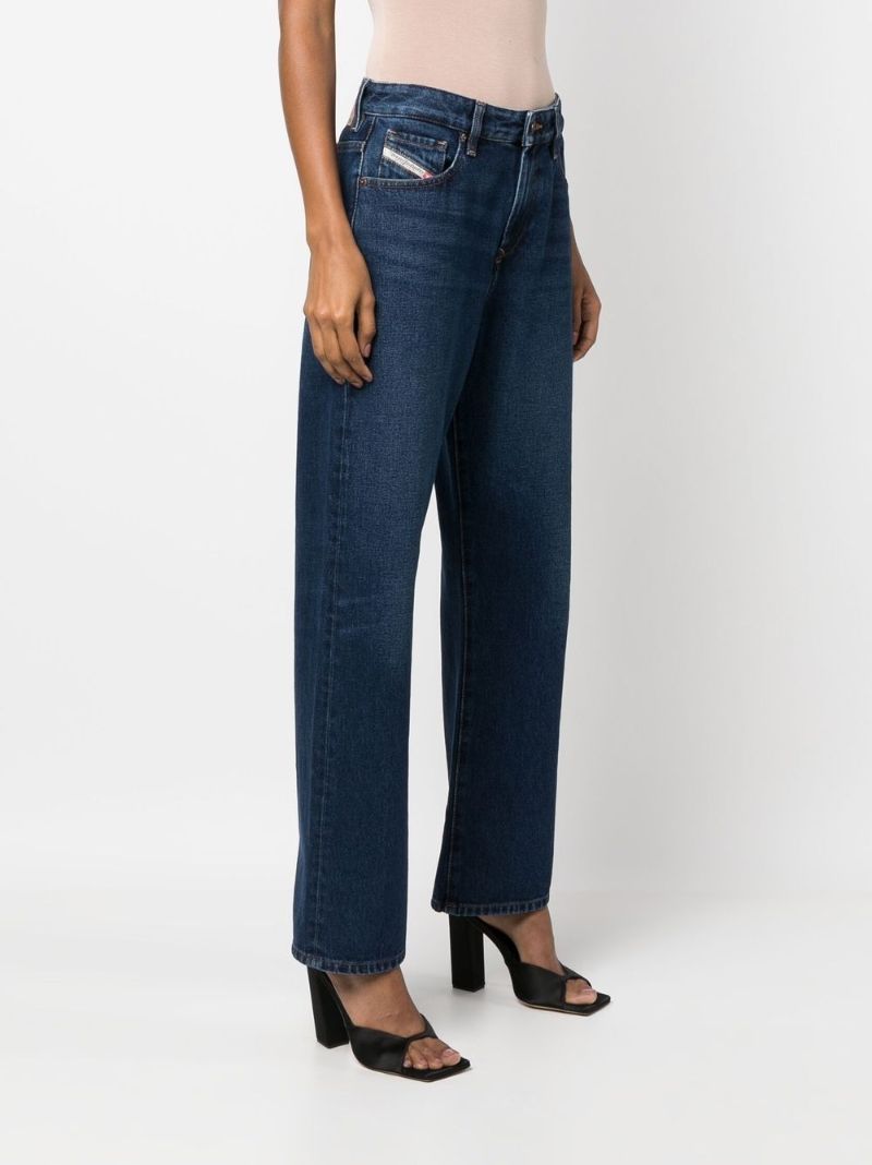Blue 1999 Straight Leg Jeans