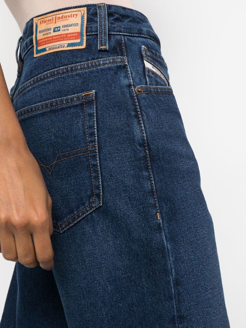 Blue 1999 Straight Leg Jeans