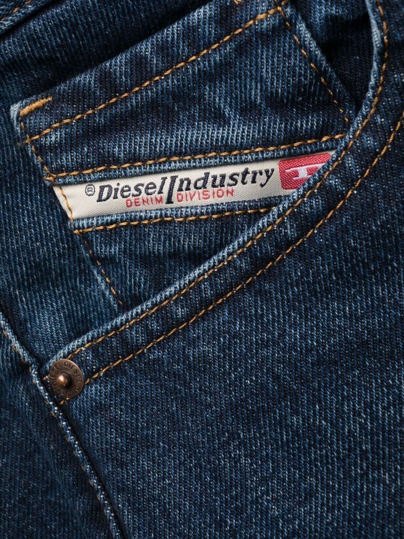 Blue 1999 Straight Leg Jeans