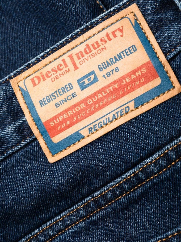 Blue 1999 Straight Leg Jeans