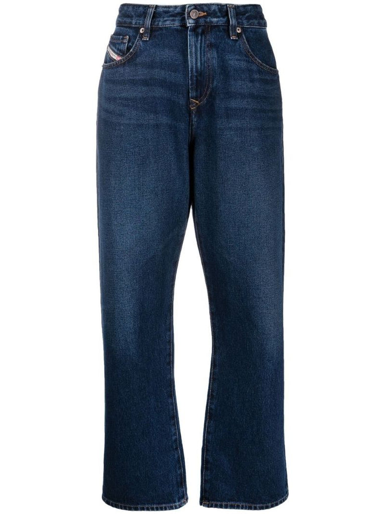 Blue 1999 Straight Leg Jeans