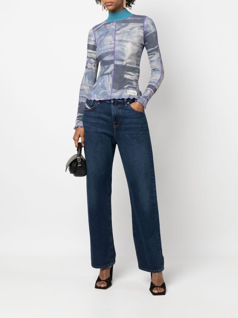 Blue 1999 Straight Leg Jeans