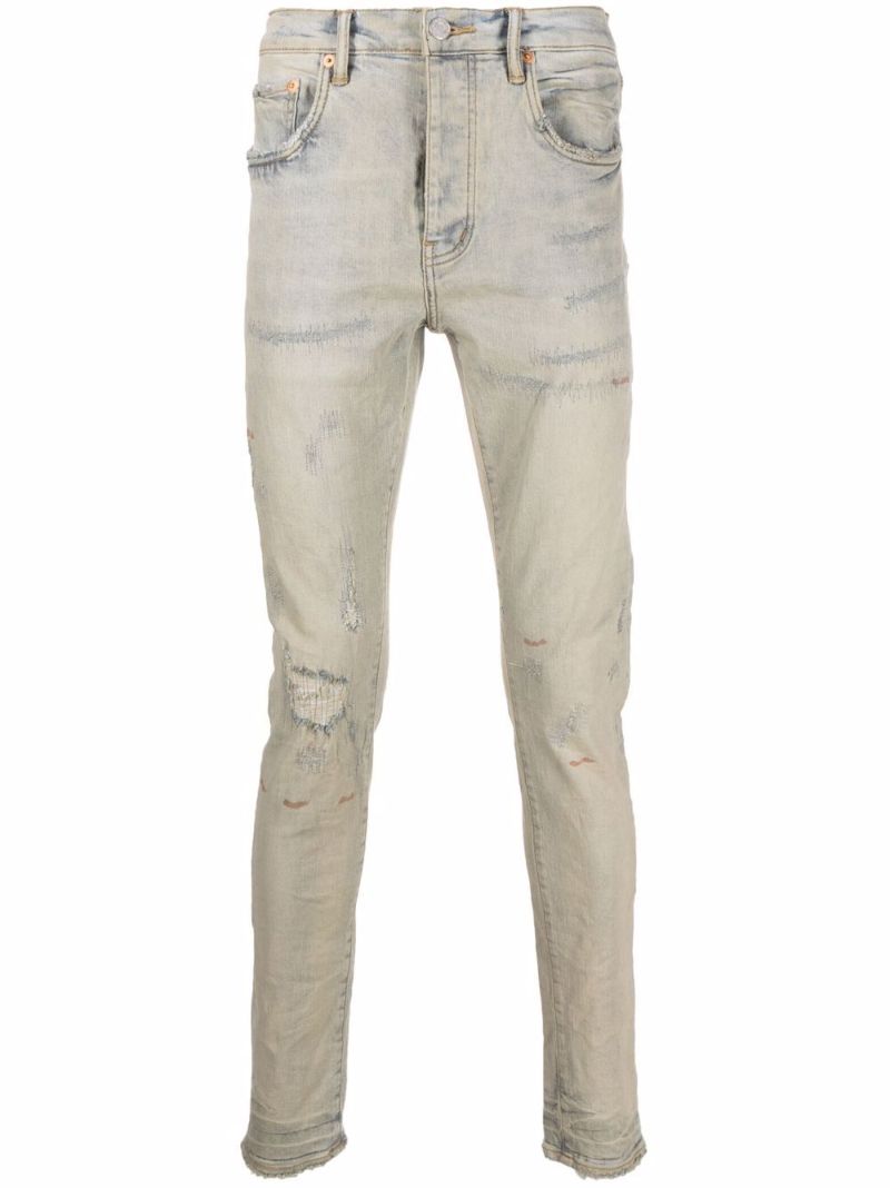 Distressed Skinny Jeans