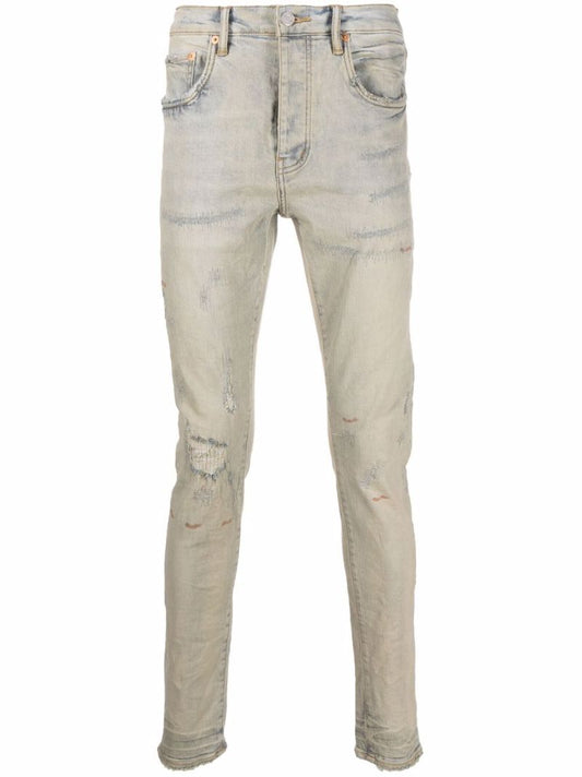 Distressed Skinny Jeans