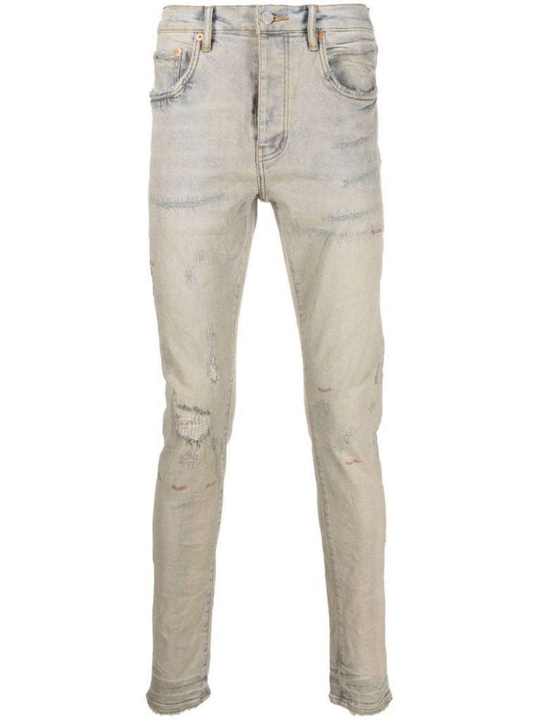 Distressed Skinny Jeans