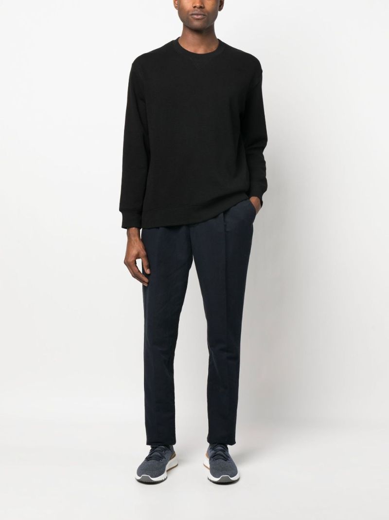Blue Drawstring Track Trousers