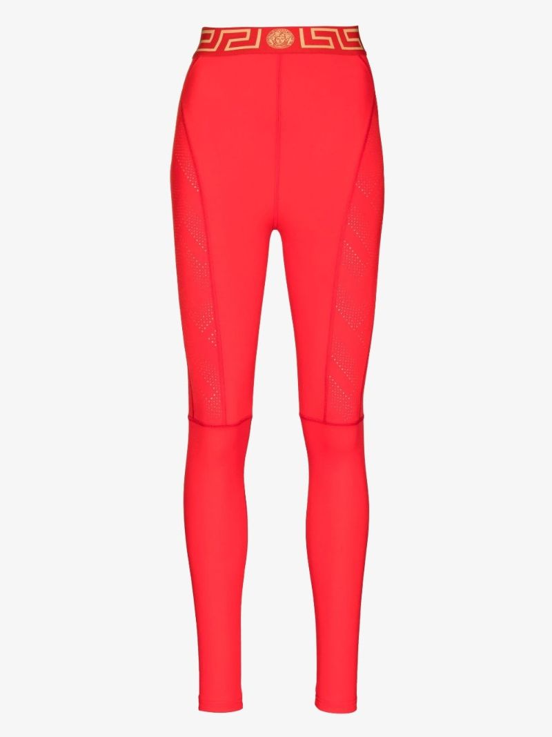 Greca Border Leggings