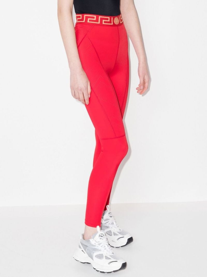 Greca Border Leggings