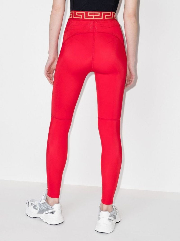 Greca Border Leggings