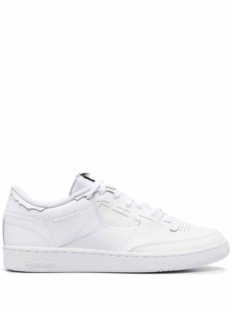 X Maison Margiela White Club C Memory of Sneakers