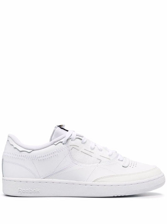 X Maison Margiela White Club C Memory of Sneakers