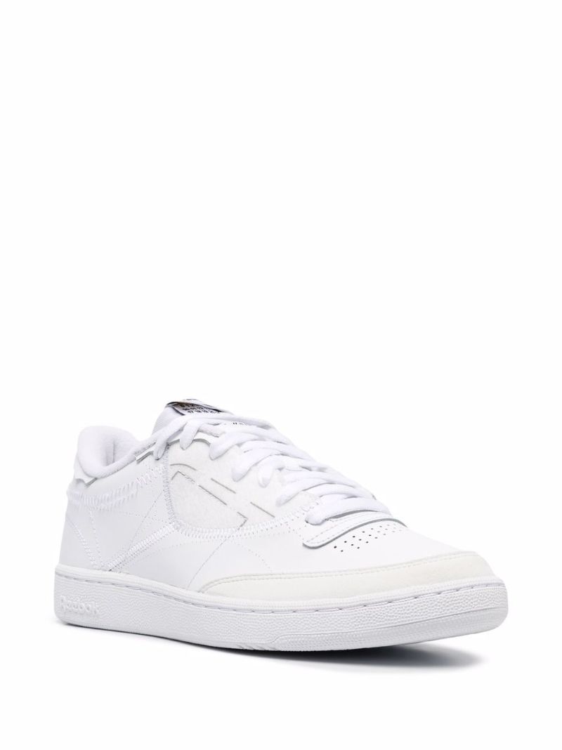 X Maison Margiela White Club C Memory of Sneakers