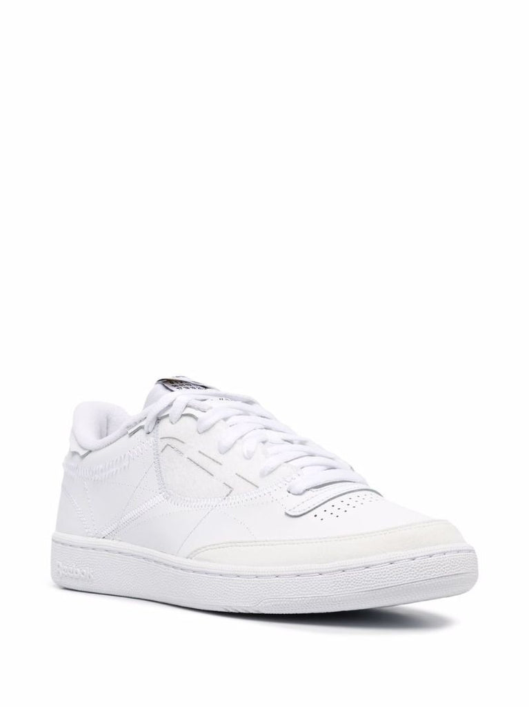 X Maison Margiela White Club C Memory of Sneakers