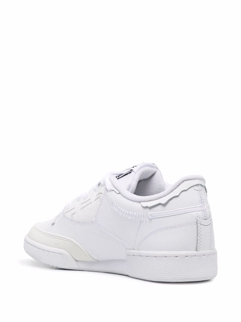 X Maison Margiela White Club C Memory of Sneakers