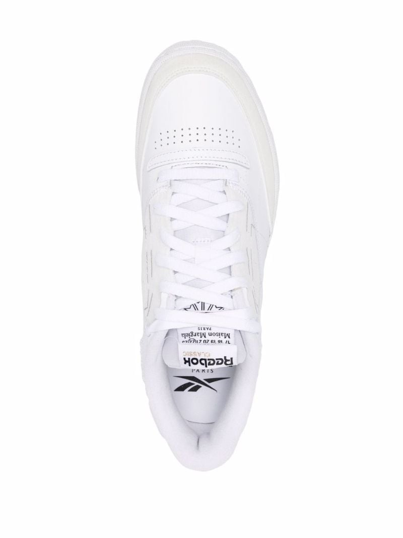 X Maison Margiela White Club C Memory of Sneakers