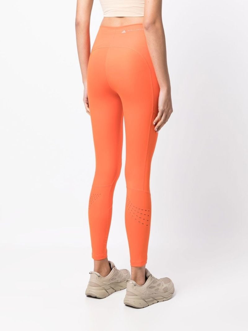 Orange Truepurpose Training Leggings