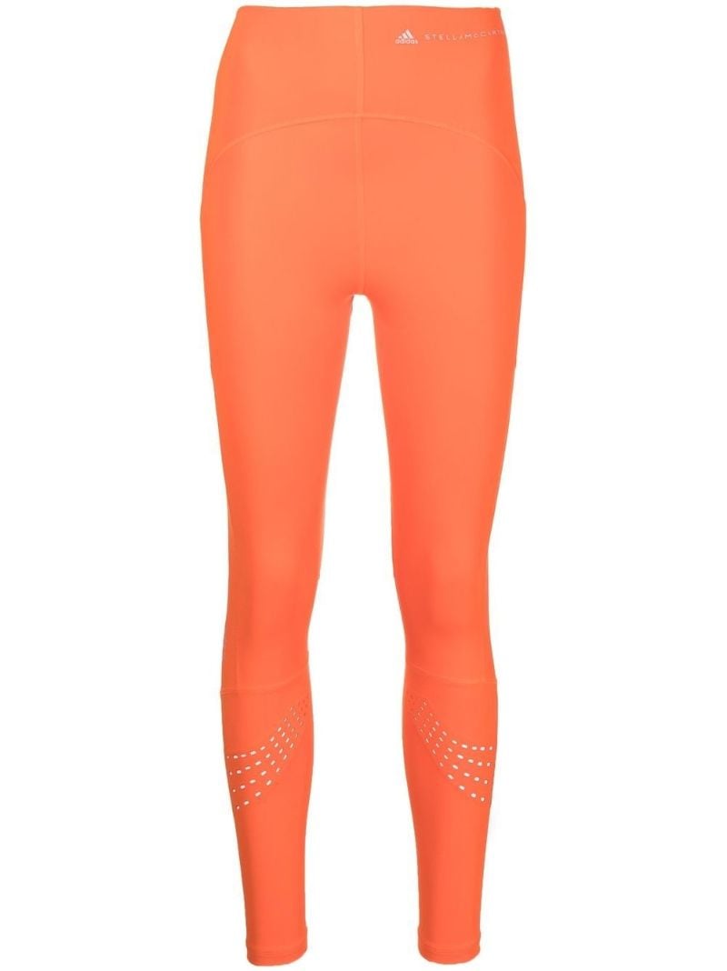 Orange Truepurpose Training Leggings