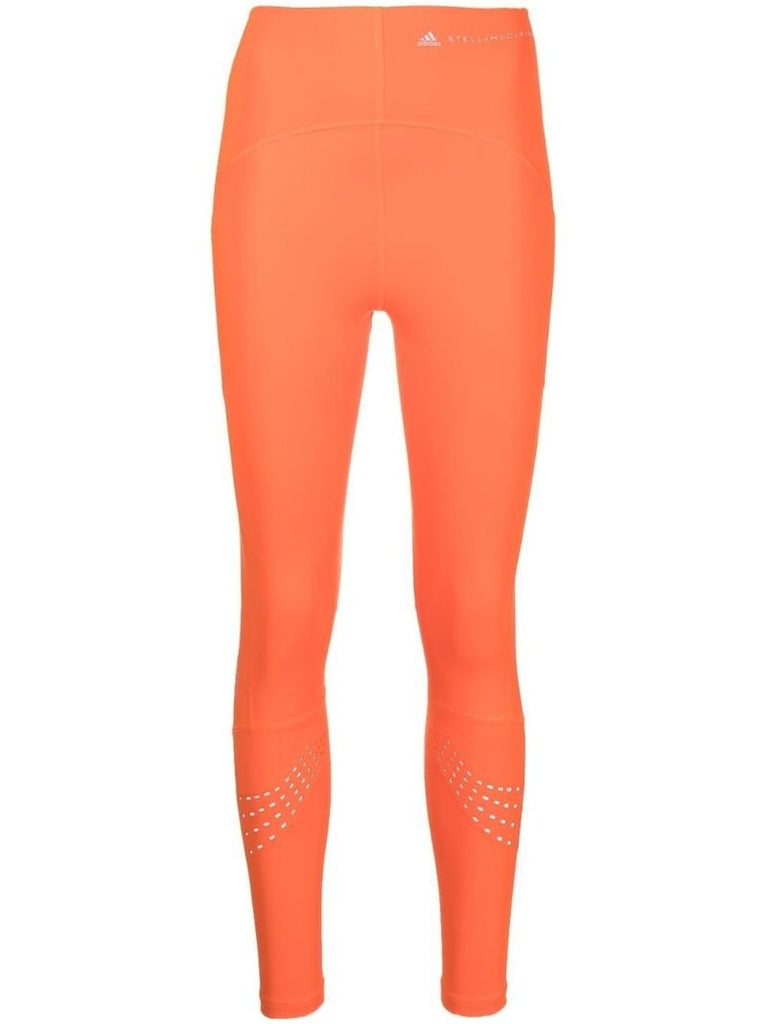 Orange Truepurpose Training Leggings