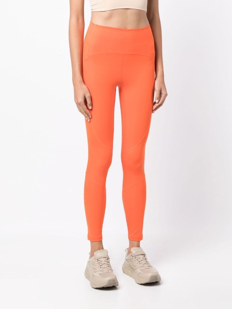 Orange Truepurpose Training Leggings