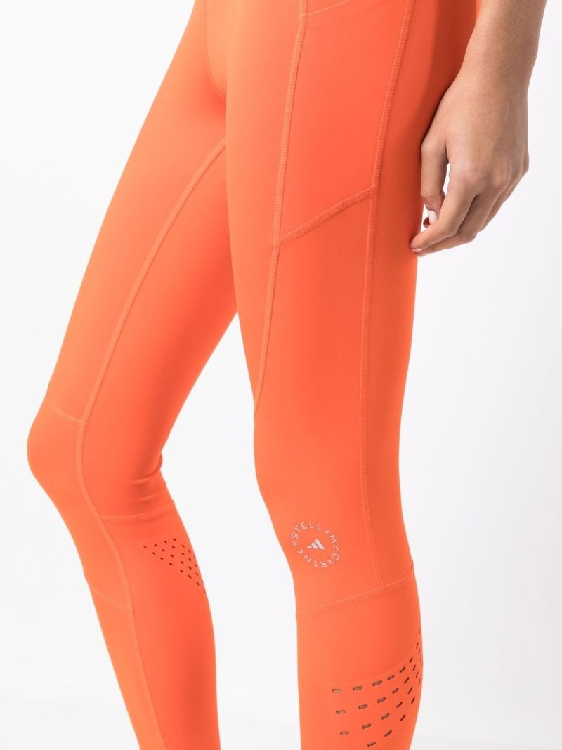 Orange Truepurpose Training Leggings