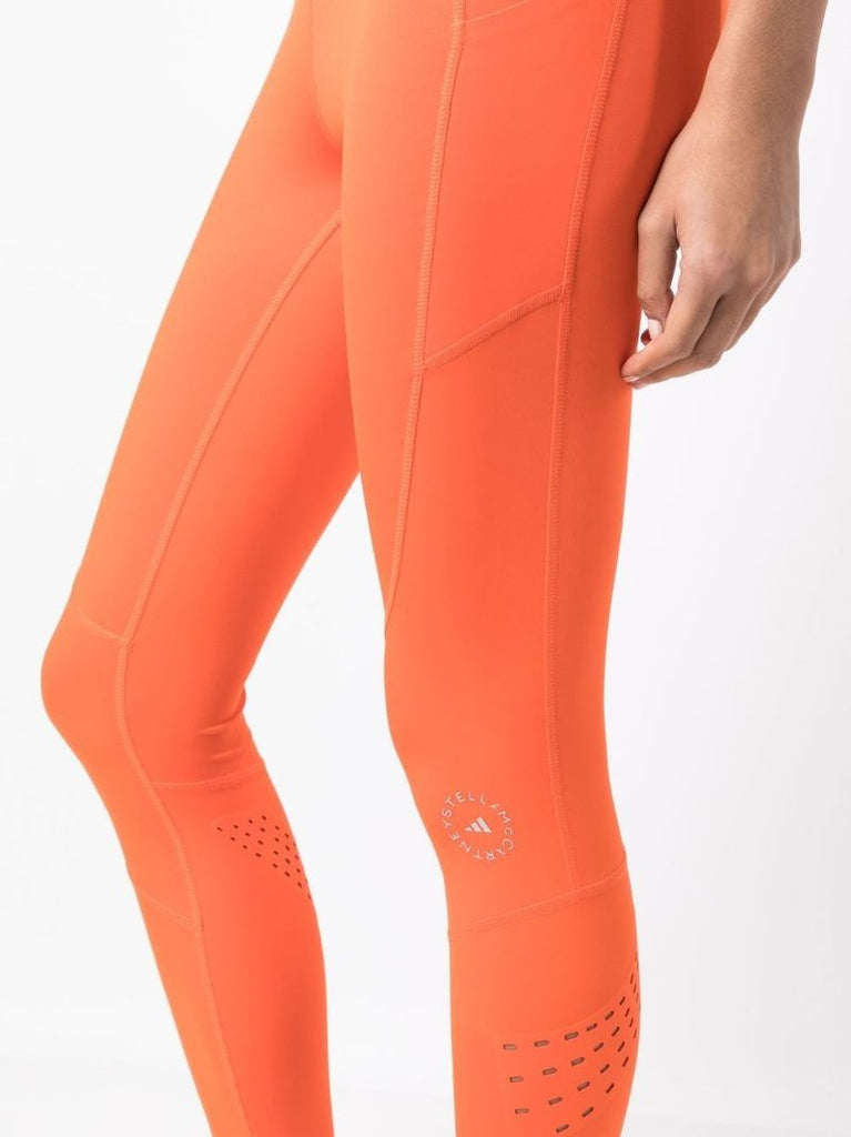 Orange Truepurpose Training Leggings