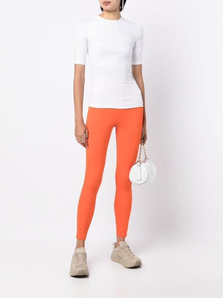 Orange Truepurpose Training Leggings