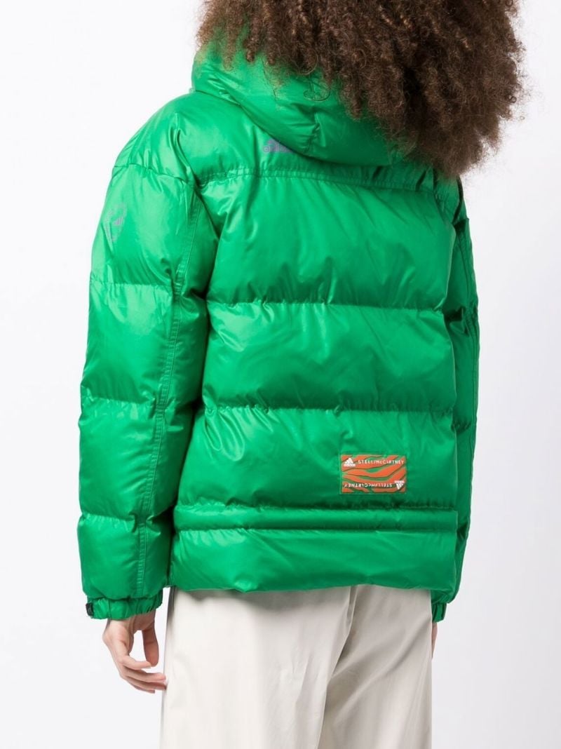 Green Truenature Puffer Jacket