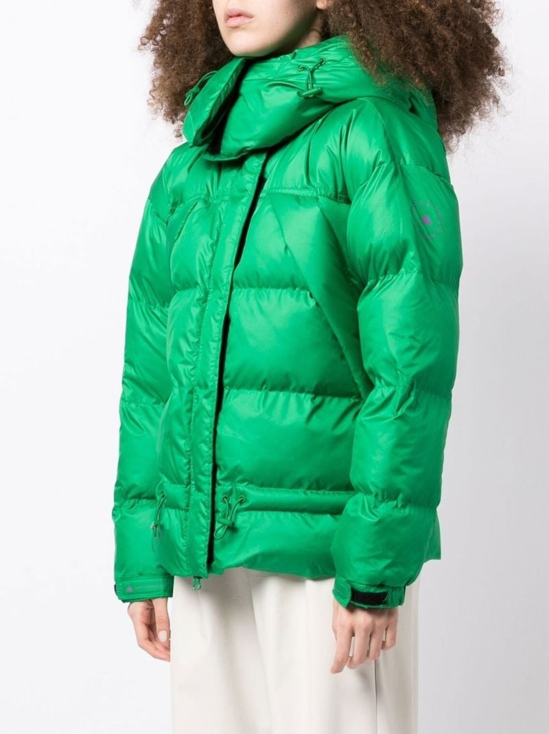 Green Truenature Puffer Jacket