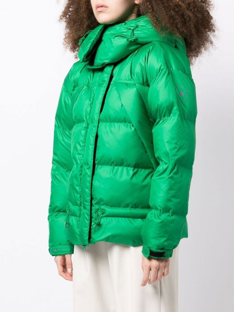 Green Truenature Puffer Jacket