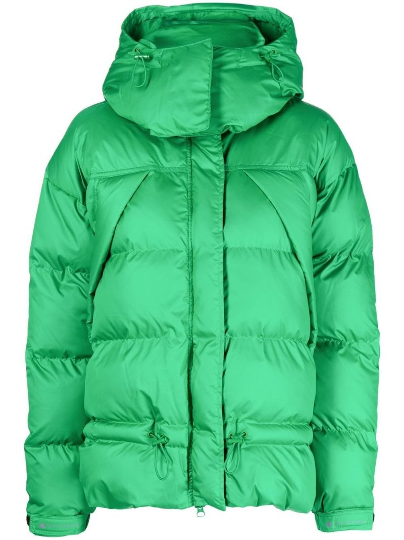 Green Truenature Puffer Jacket