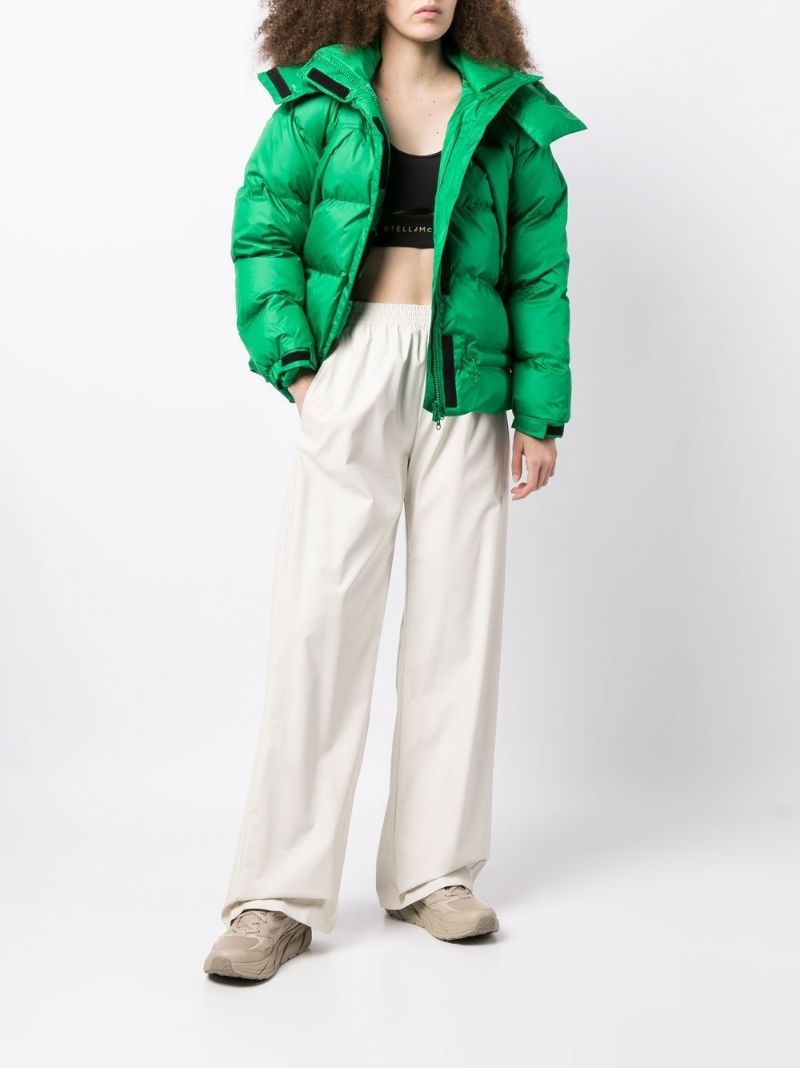 Green Truenature Puffer Jacket