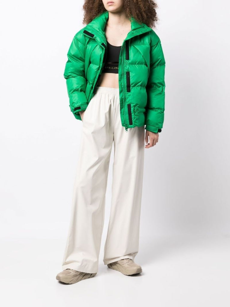 Green Truenature Puffer Jacket