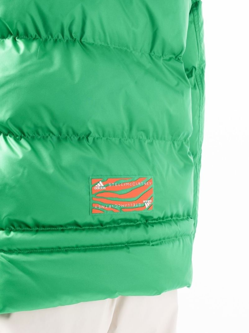 Green Truenature Puffer Jacket