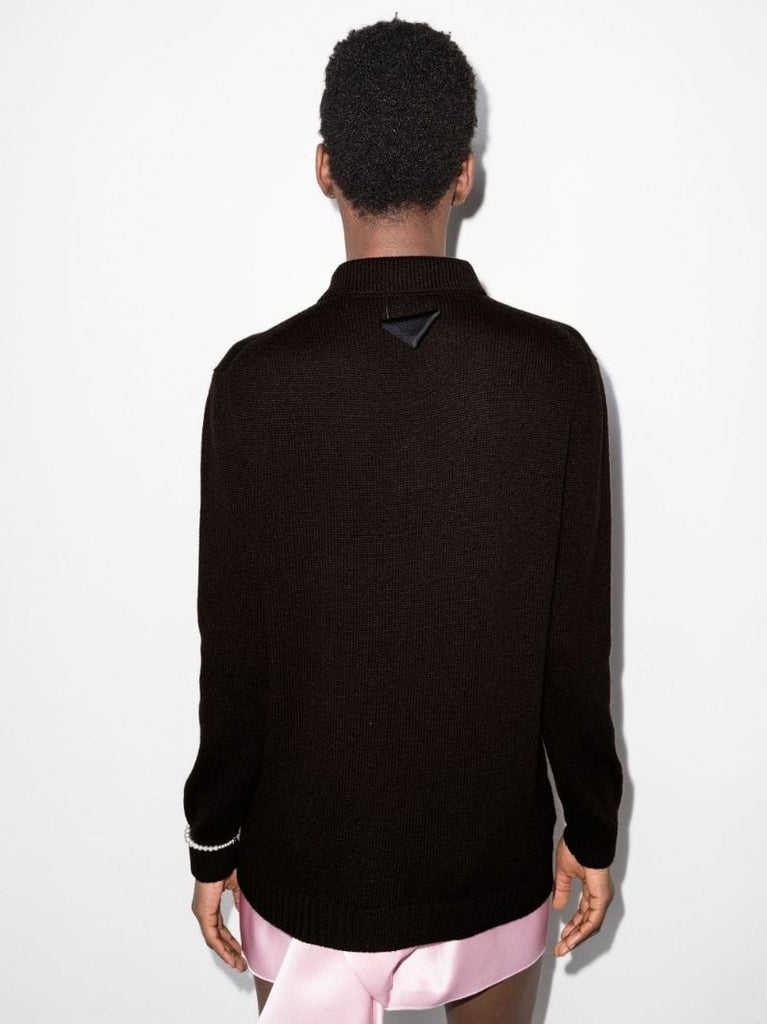 Cashmere Polo Top