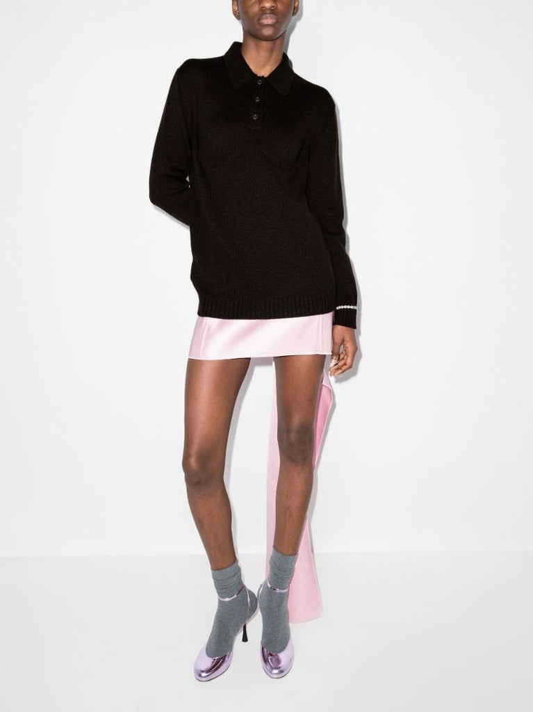 Cashmere Polo Top