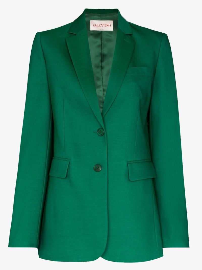 Single-breasted Blazer
